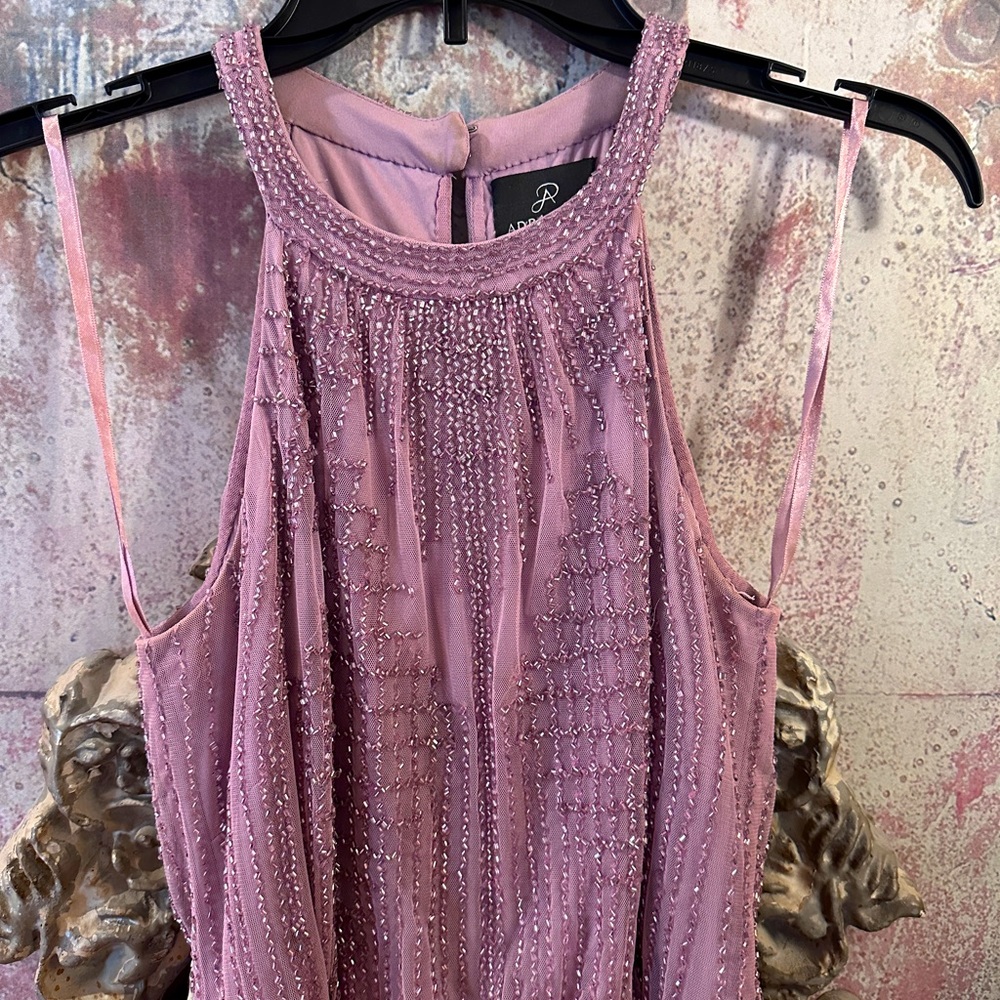 Adrianna Papelle Size 2 Sequin Gown